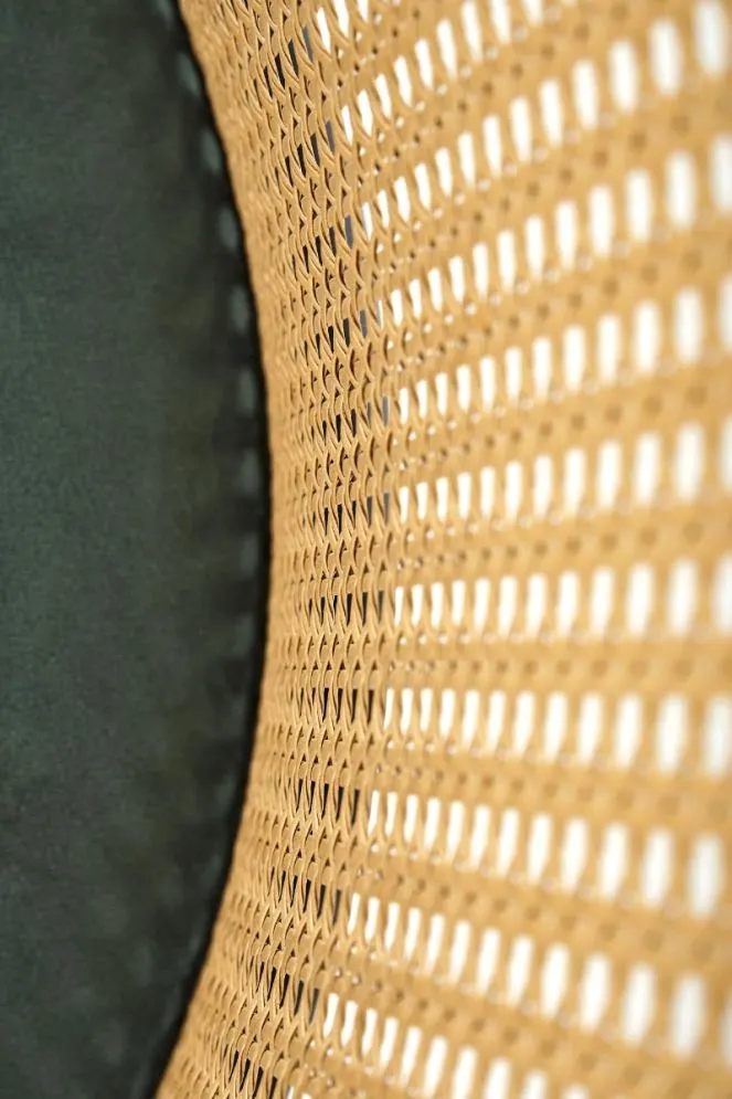 Krzesło K508 VELVET zielone w stylu boho I sklep meblowy MIRAT. styl VINTAGE