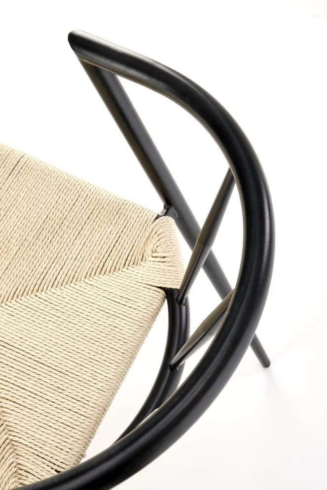 Krzesło K515 kremowe sztaplowane I sklep meblowy MIRAT.