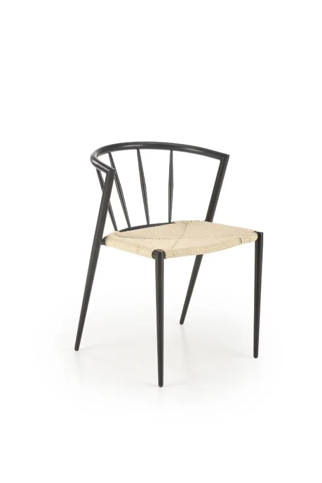 Krzesło K515 kremowe sztaplowane I sklep meblowy MIRAT.