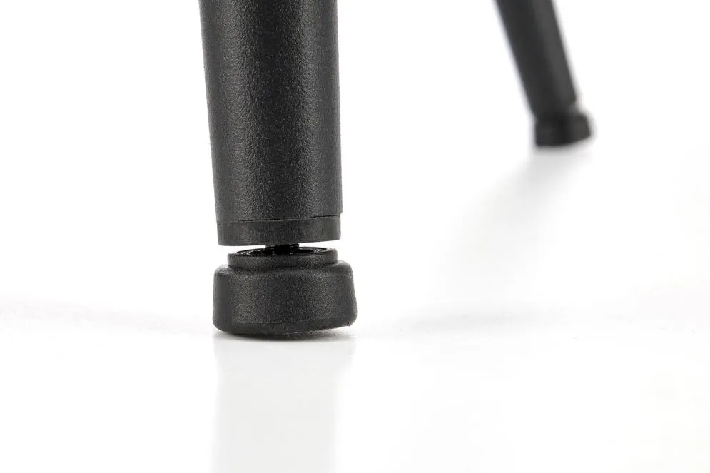 Krzesło K516 beżowe na czarnych nogach I sklep meblowy MIRAT.