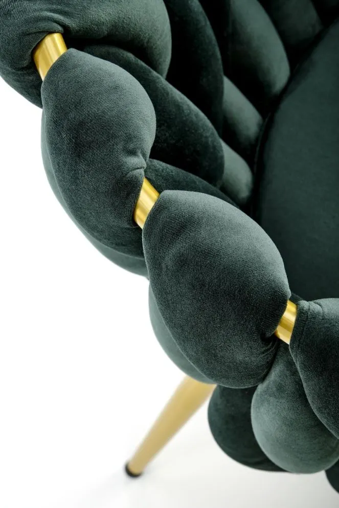 Krzesło K517 VELVET zielone w stylu glamour I sklep meblowy MIRAT. styl GLAMOUR