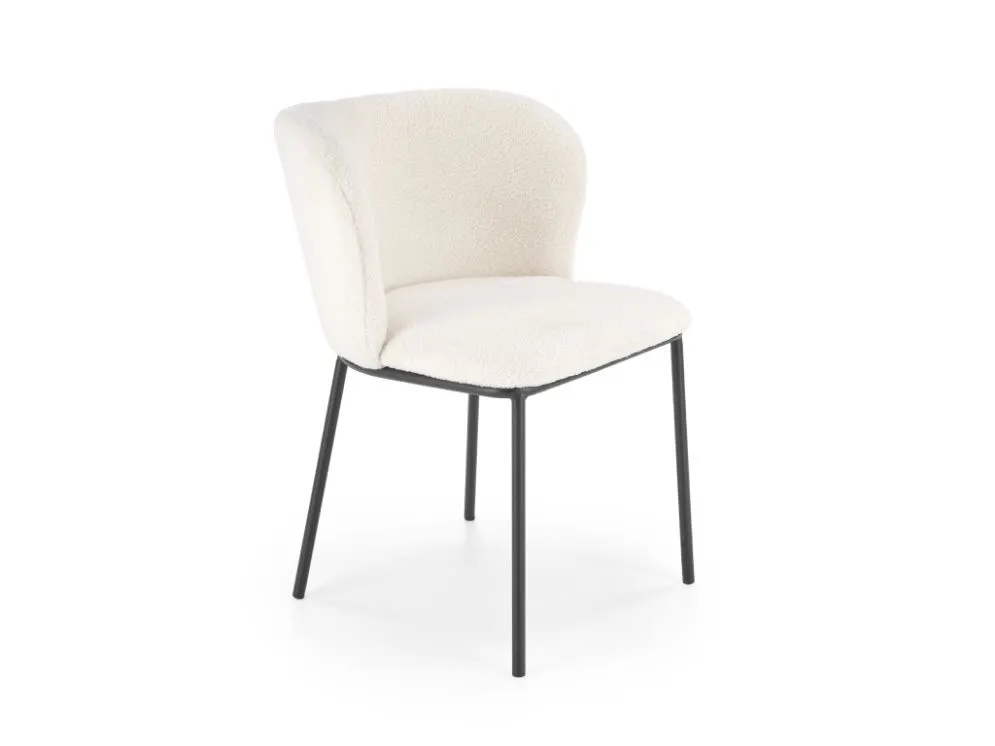 Krzesło K518 kremowe do jadalni I sklep meblowy MIRAT.