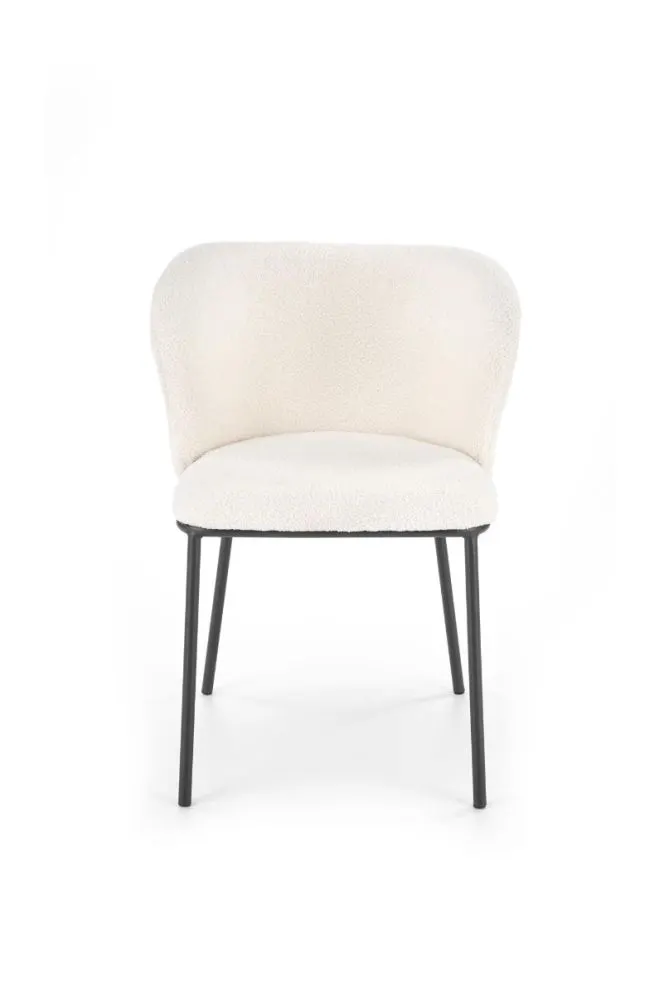 Krzesło K518 kremowe do jadalni I sklep meblowy MIRAT.