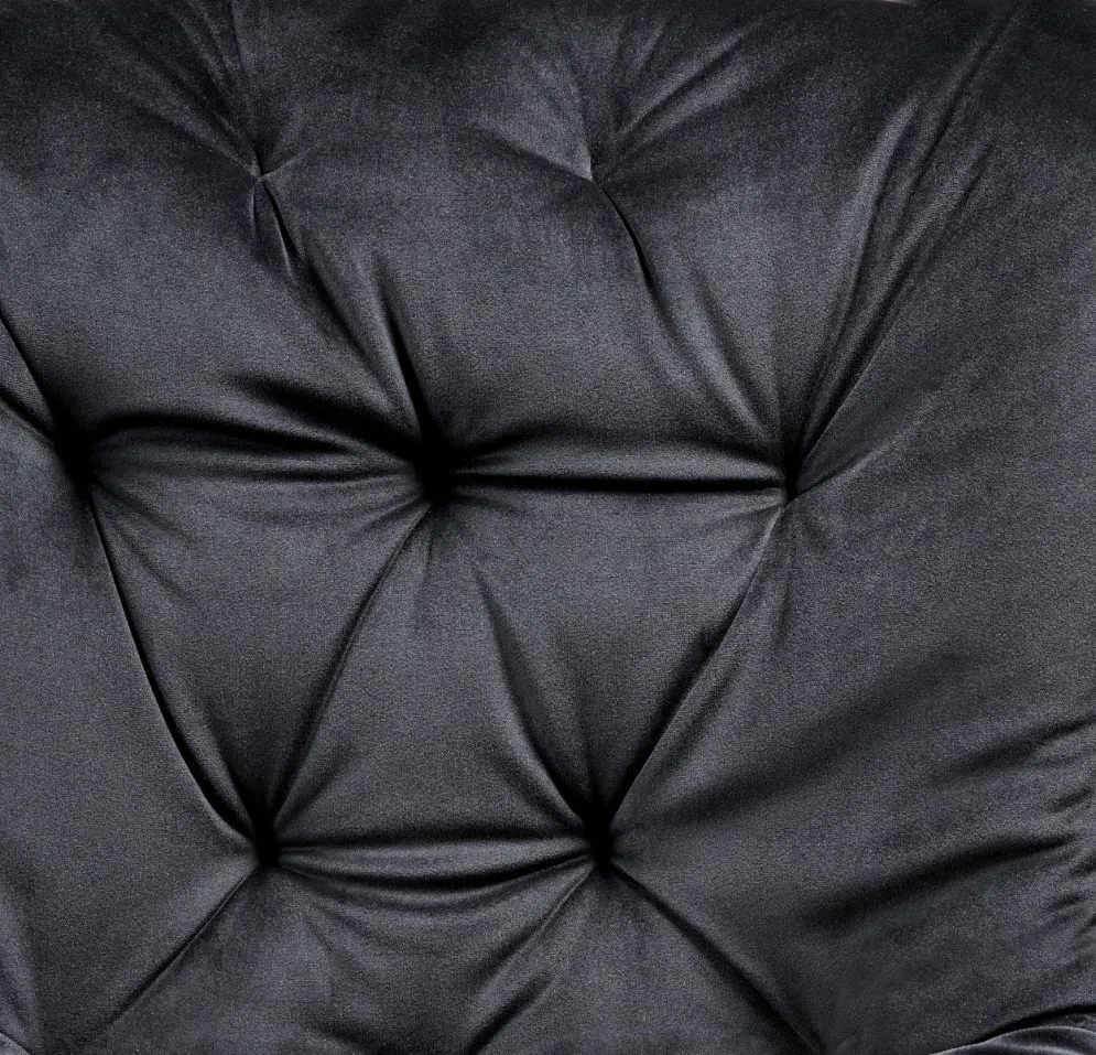 Krzesło K519 VELVET czarne w stylu loft I sklep meblowy MIRAT.