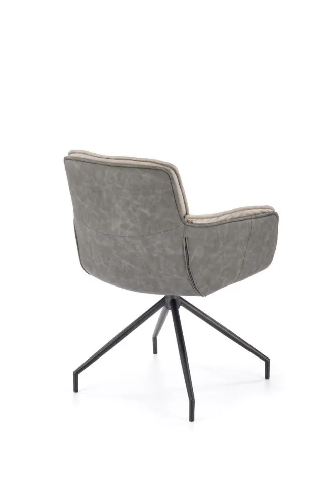 Krzesło K523 szare obrotowe I sklep meblowy MIRAT.