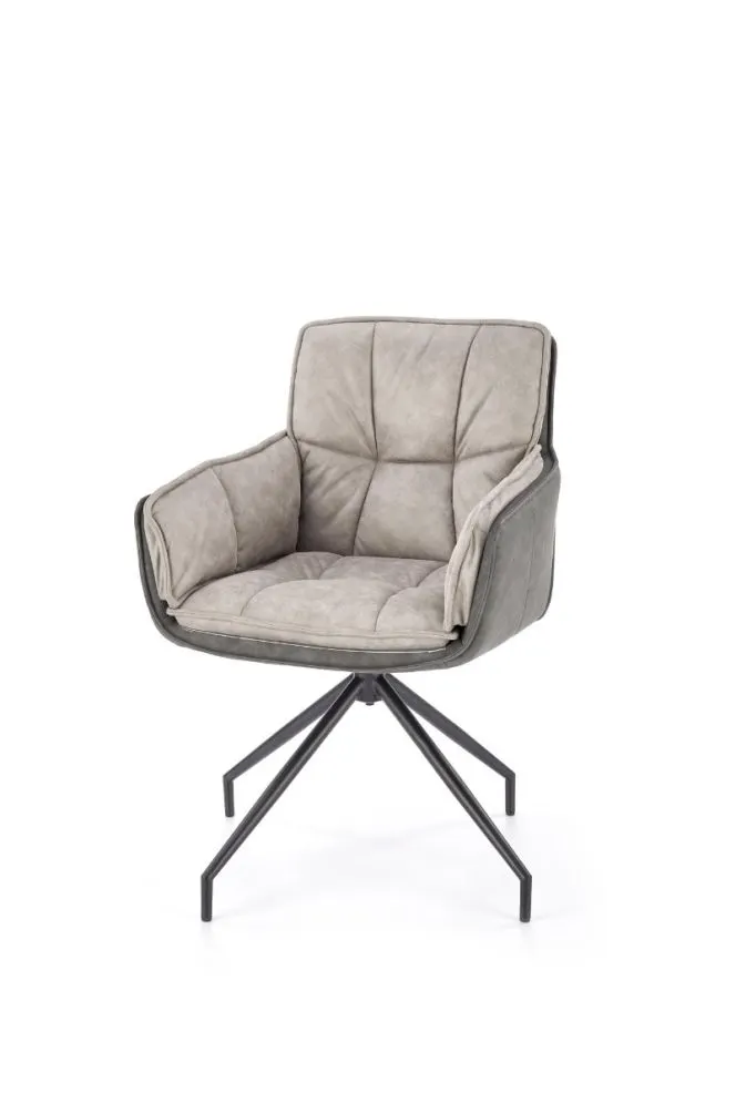 Krzesło K523 szare obrotowe I sklep meblowy MIRAT.