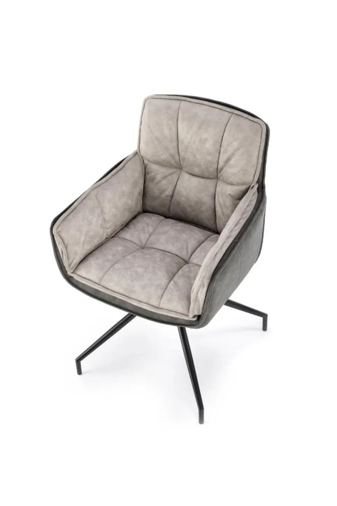 Krzesło K523 szare obrotowe I sklep meblowy MIRAT.