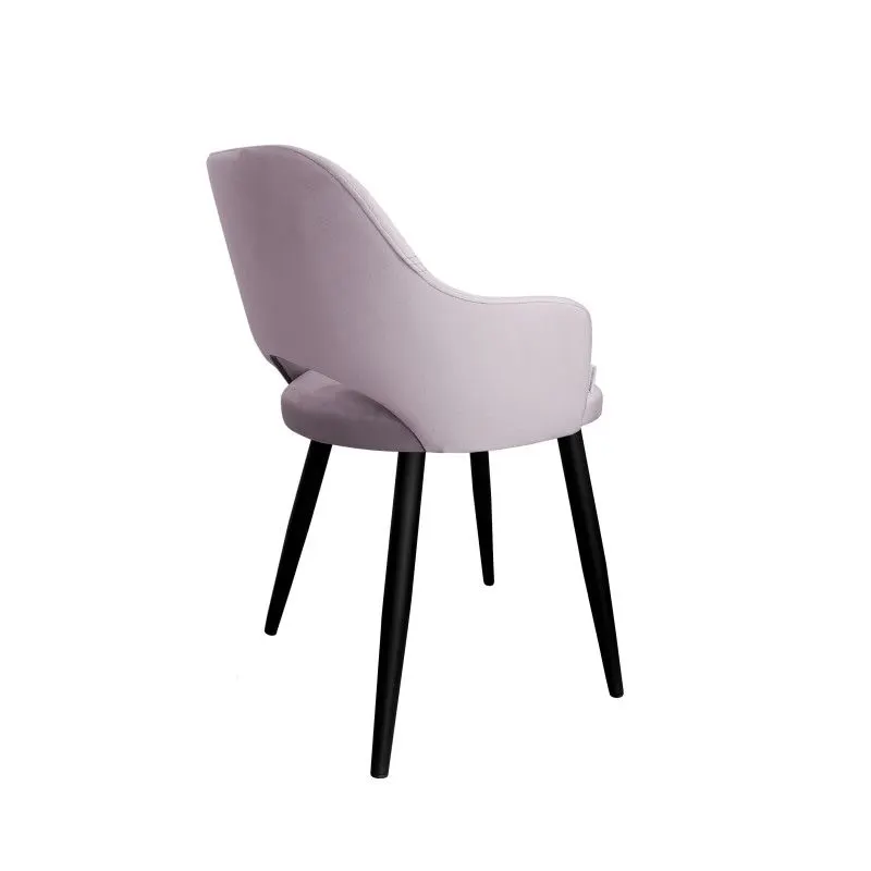 Krzesło NAPO VELVET jasno różowe welurowe I sklep meblowy MIRAT. styl LOFT