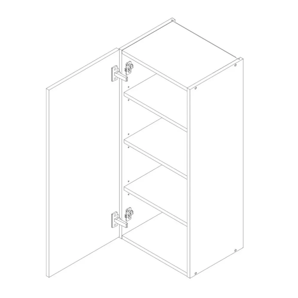 Szafka kuchenna wisząca ADELE W40 P/L /92 wysoka I sklep meblowy MIRAT. kolekcja ADELE