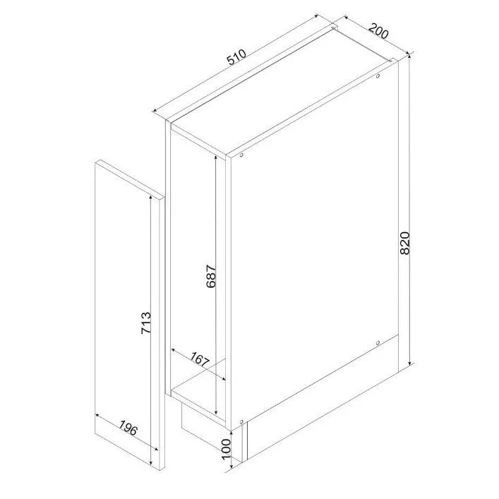 Gotowy zestaw mebli kuchennych GIANNA 2,0x2,6 biała alaska/dąb artisan I sklep meblowy MIRAT. styl SKANDYNAWSKI kolekcja GIANNA
