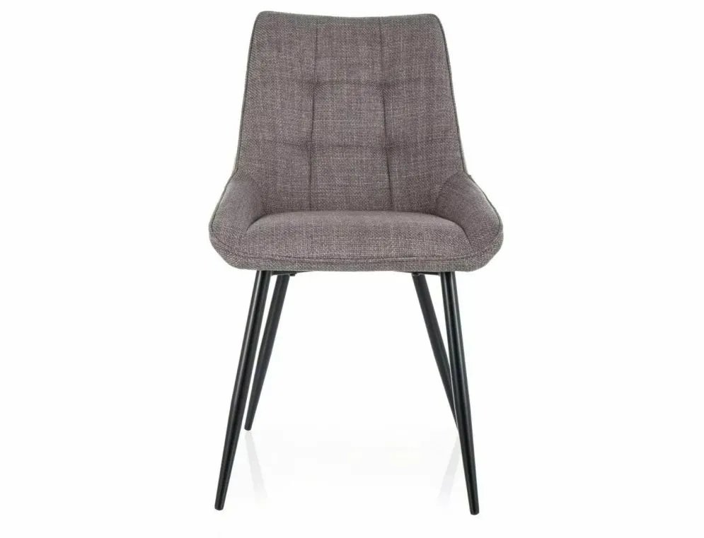 Krzesło tapicerowane KLIF BJORN beżowe do jadalni i salonu I sklep meblowy MIRAT. styl LOFT