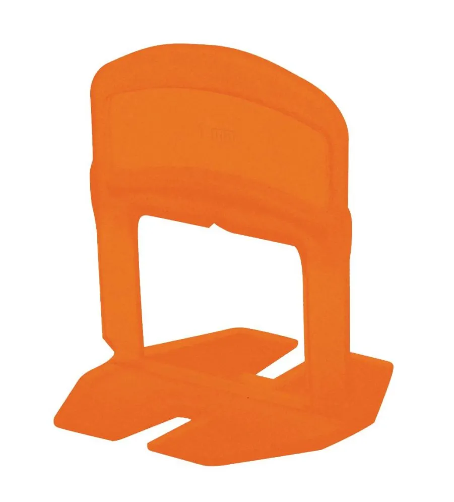 Klipsy do Poziomowania Płytek 1mm (100 szt.) | do Cienkich Fug