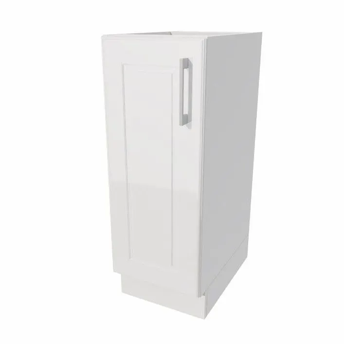 Szafka kuchenna stojąca 30 NATALIA D30 P/L/82 biała z półka | MIRAT.  kolekcja NATALIA