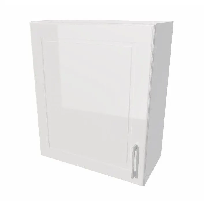 Szafka kuchenna wisząca 60 NATALIA W60 P/L biała z półkami | MIRAT. kolekcja NATALIA