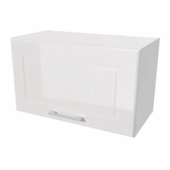 Szafka kuchenna wisząca 60 NATALIA W60 OKGR biała okapowa | MIRAT.  kolekcja NATALIA