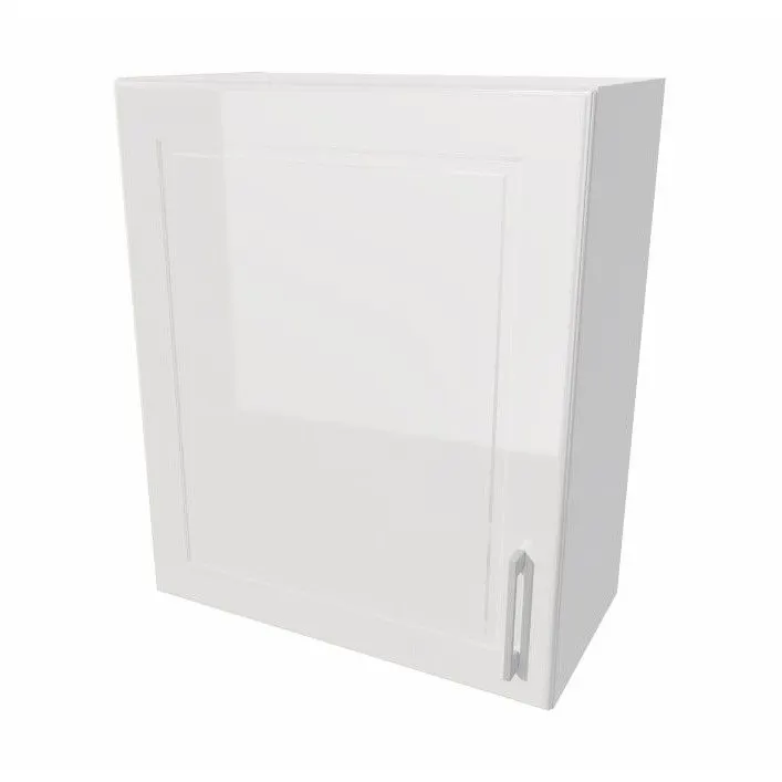 Szafka kuchenna wisząca z ociekaczem 60 NATALIA W60 SU P/L biała firmy Stolkar | MIRAT.  kolekcja NATALIA