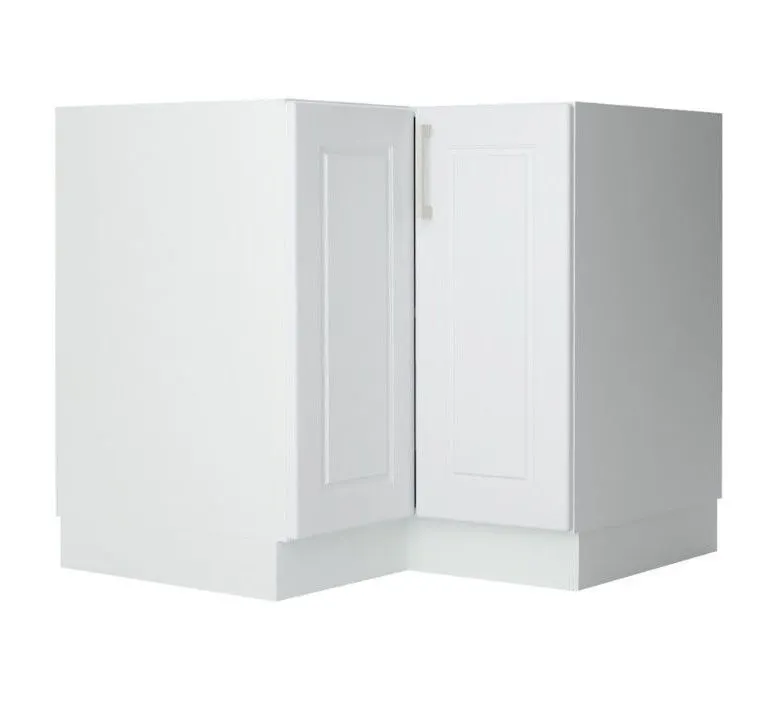 Szafka kuchenna narożna 90 NATALIA DRP P/L biała firmy Stolkar | MIRAT.  kolekcja NATALIA