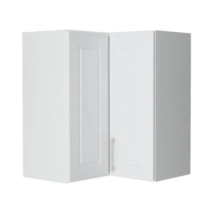 Szafka kuchenna narożna 60 NATALIA WRN P/L jasnoszara mat z półkami | MIRAT. kolekcja NATALIA