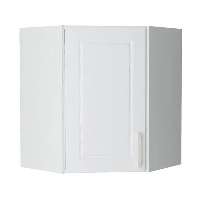 Szafka kuchenna narożna 60 NATALIA WR P/L jasnoszara z półkami | MIRAT. kolekcja NATALIA