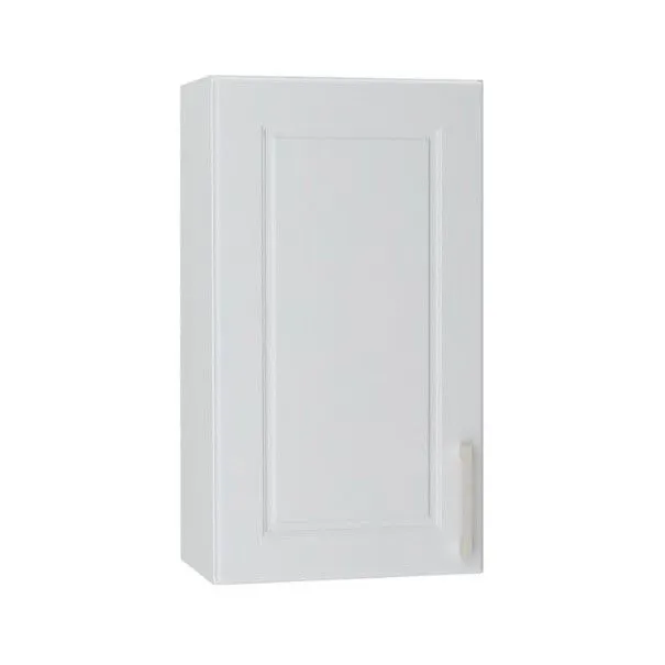 Szafka kuchenna wisząca 40 NATALIA W40 P/L jasnoszara z półkami | MIRAT.  kolekcja NATALIA