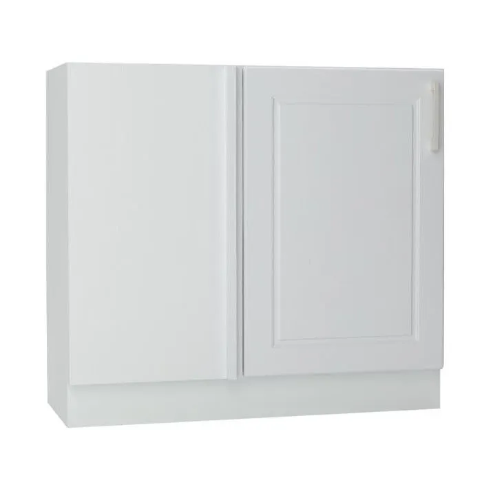 Szafka kuchenna narożna 90 NATALIA DNP P/L jasnoszara firmy Stolkar | MIRAT. kolekcja NATALIA