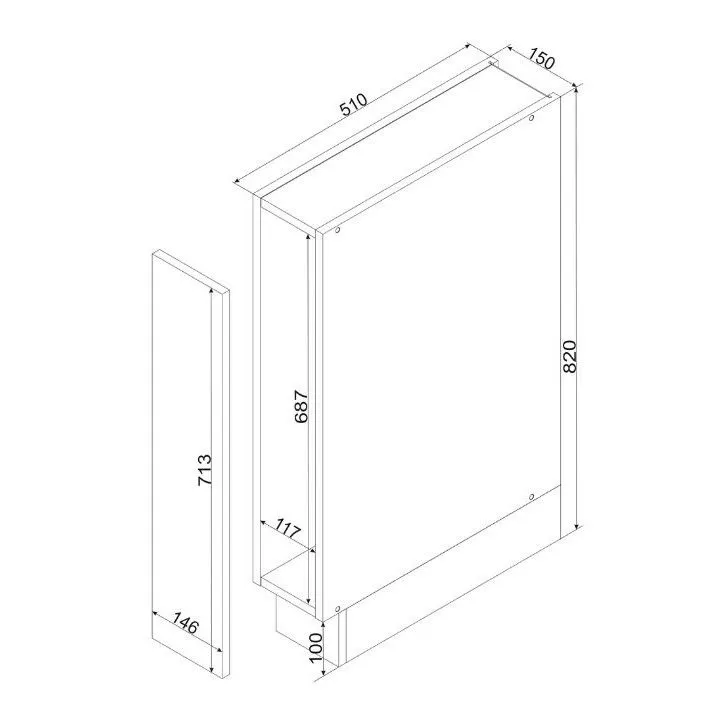 Szafka kuchenna stojąca CARGO 15 NATALIA D15 z koszem | MIRAT.  kolekcja NATALIA