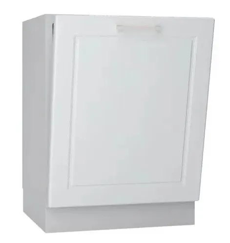 Front do zabudowy zmywarki 60 NATALIA jasnoszary mat z uchwytem | MIRAT.  kolekcja NATALIA