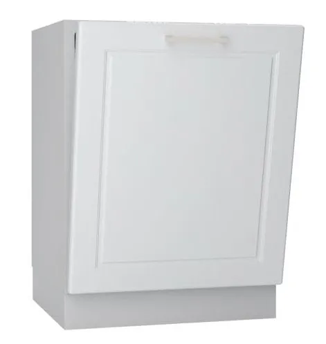 Front do zabudowy zmywarki 60 NATALIA biały z uchwytem | MIRAT.  kolekcja NATALIA