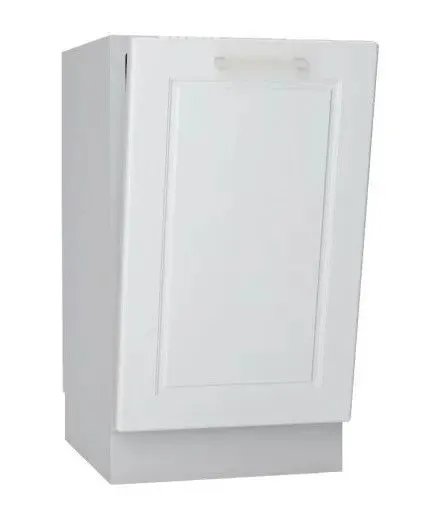 Front do zabudowy zmywarki 45 NATALIA PZ jasnoszary z uchwytem | MIRAT. kolekcja NATALIA