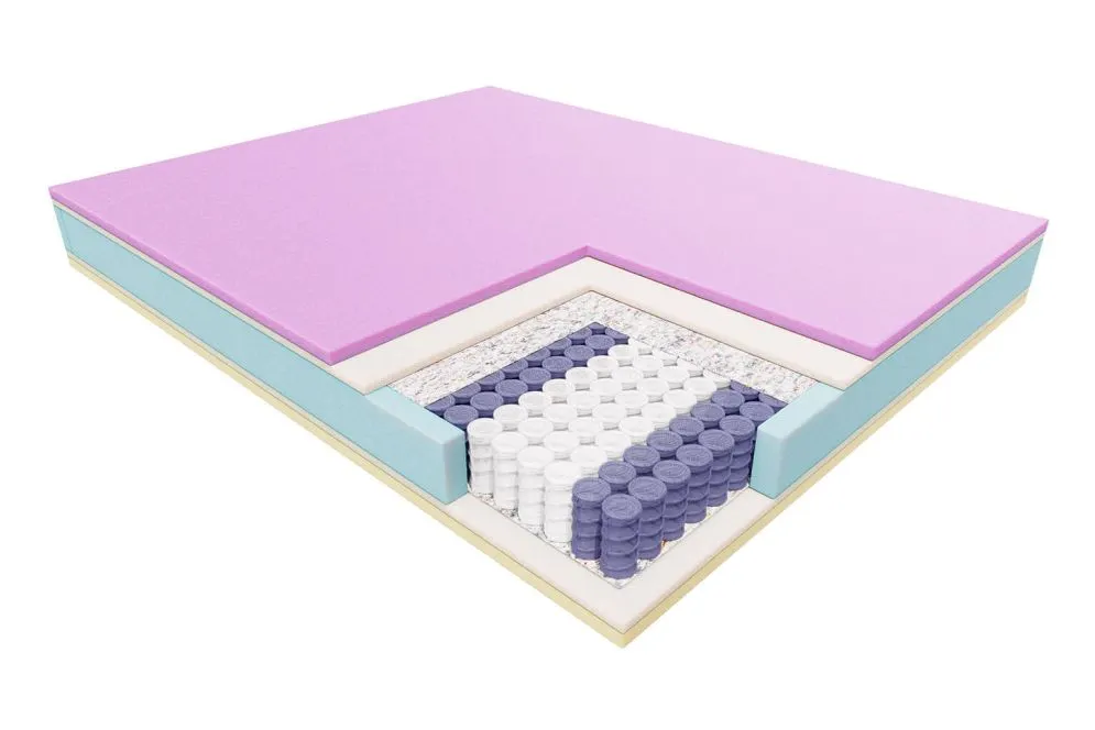 Materac kieszeniowy ENYO 90x200 twardy | MIRAT.