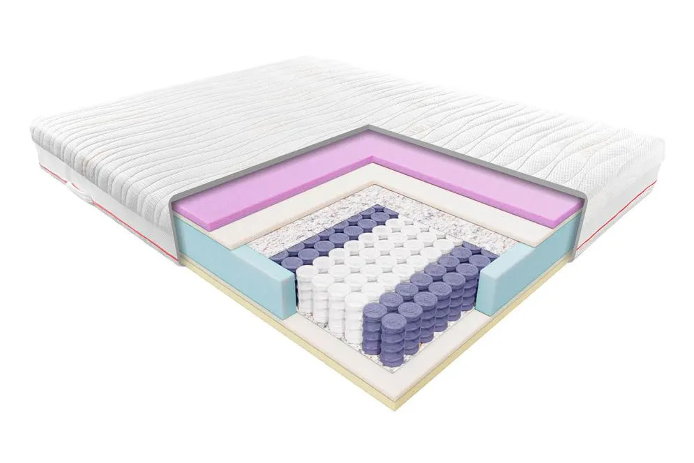 Materac kieszeniowy ENYO 120x200 twardy | MIRAT.