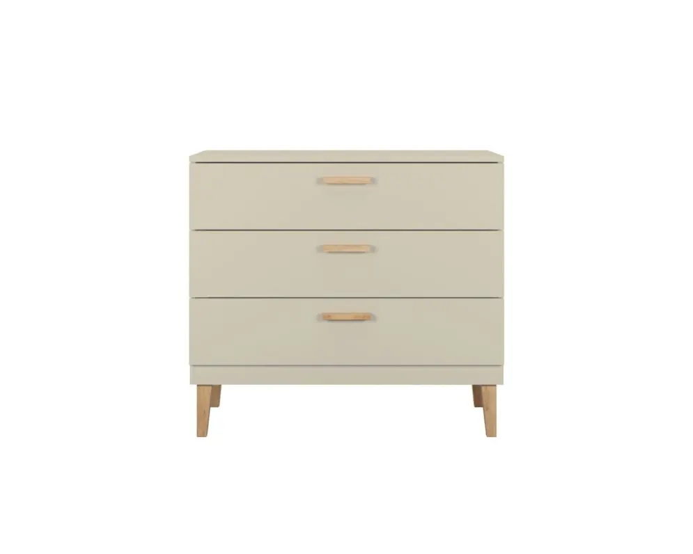 Komoda Kubi kaszmir I sklep meblowy MIRAT. styl SKANDYNAWSKI kolekcja KUBI