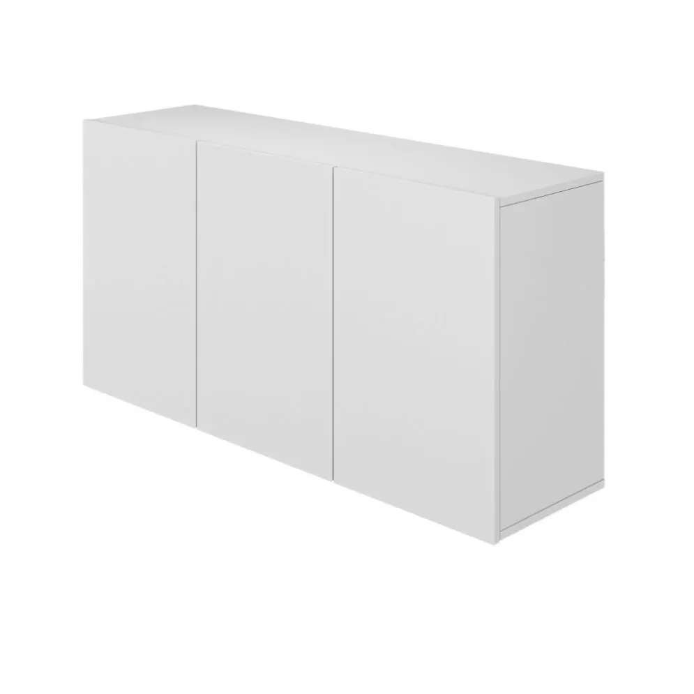 Komoda GABI 160cm biała wisząca z półkami I sklep meblowy MIRAT.  kolekcja GABI