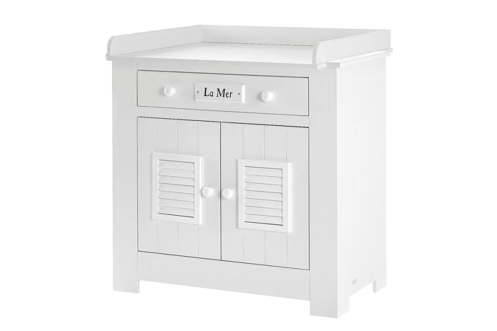 Komoda MARSYLIA z szufladą dziecięca PINIO | MIRAT.  kolekcja MARSYLIA