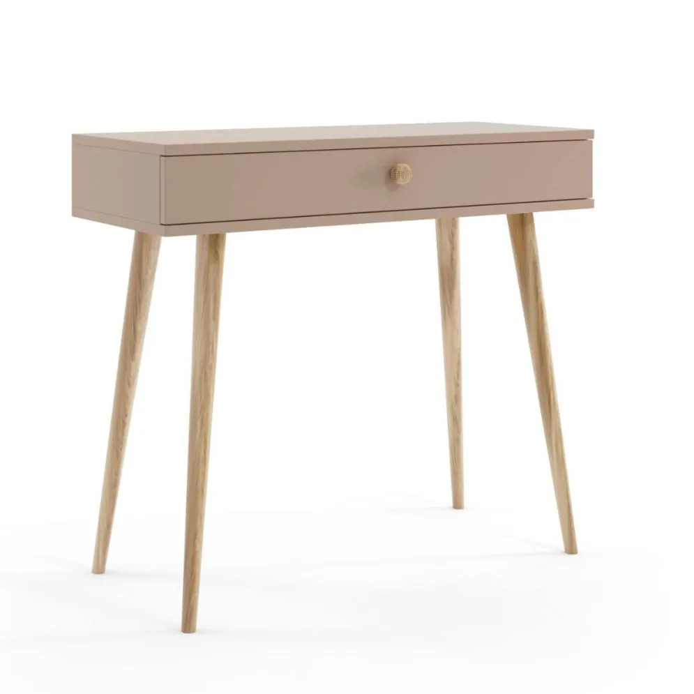 Konsola LEBEL macchiato na drewnianych nogach I sklep meblowy MIRAT.