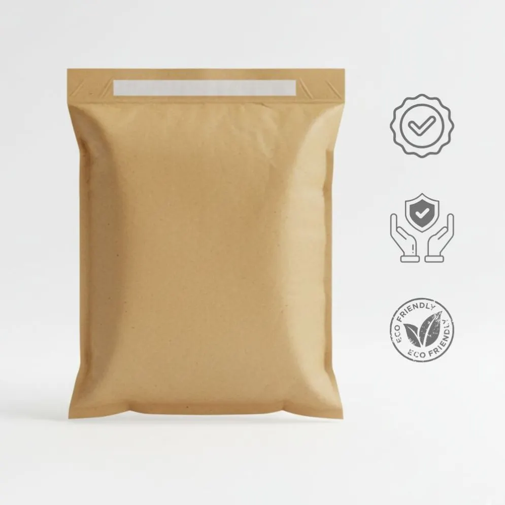 Koperty bąbelkowe E15/E5 240x275 mm brązowe 100 szt. | MIRAT.