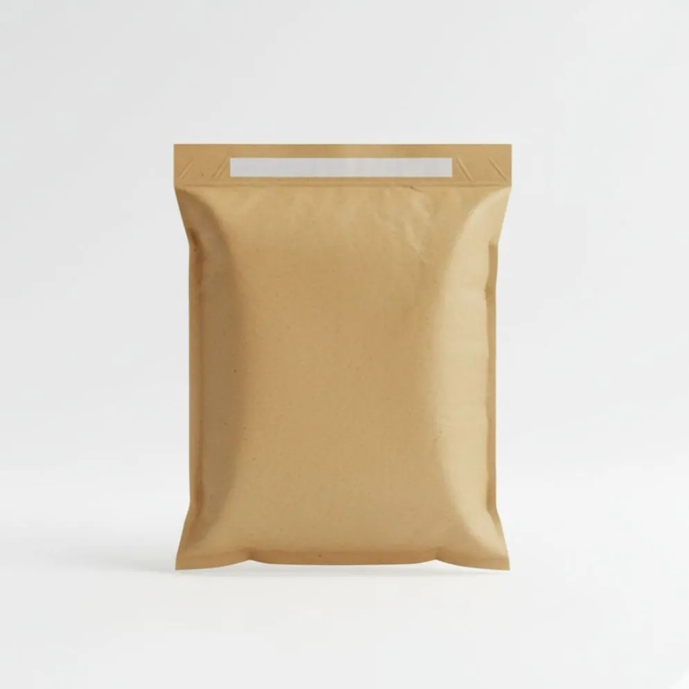 Koperta bąbelkowa E15/E5 240x275 mm brązowa 1szt | MIRAT.