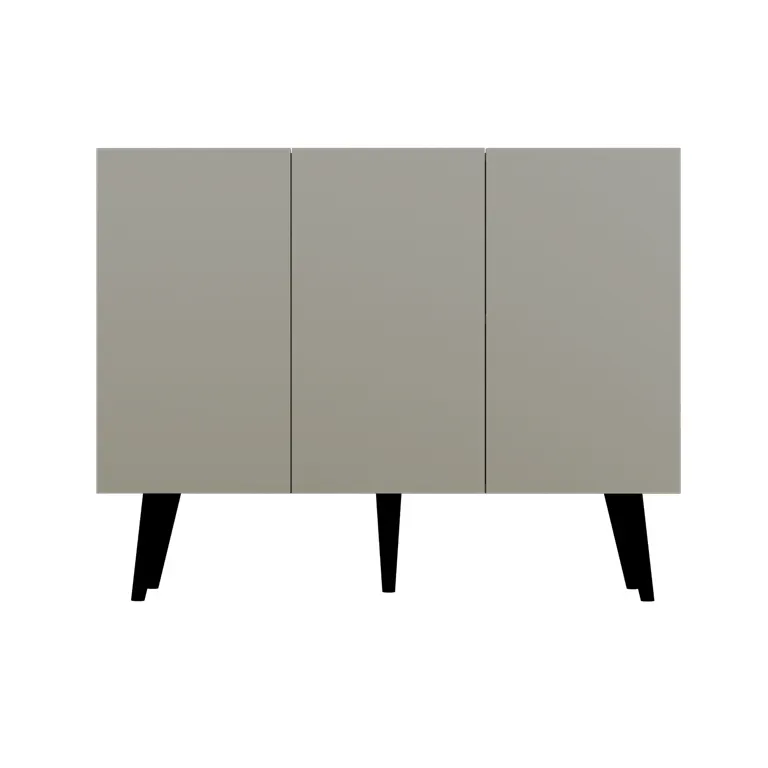 Komoda TORONTO szara z drzwiczkami I sklep meblowy MIRAT. styl SKANDYNAWSKI kolekcja TORONTO