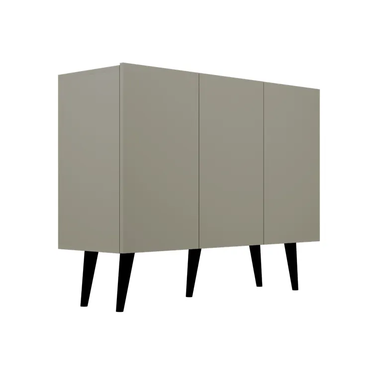 Komoda TORONTO szara z drzwiczkami I sklep meblowy MIRAT. styl SKANDYNAWSKI kolekcja TORONTO