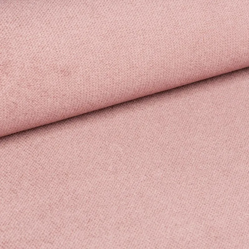 Narożnik z funkcją spania LAURA różowy prawy/lewy z pojemnikiem I sklep meblowy MIRAT. styl SKANDYNAWSKI