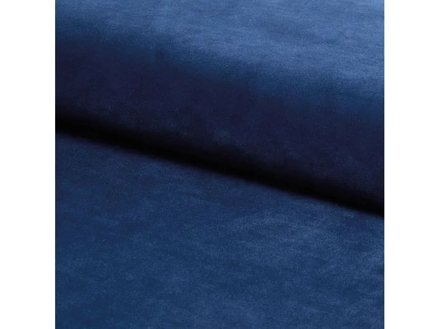 Krzesło CHIC VELVET granatowe z pikowaniami w stylu glamour | MIRAT. w stylu GLAMOUR, LOFT, SKANDYNAWSKI, VINTAGE kolekcja