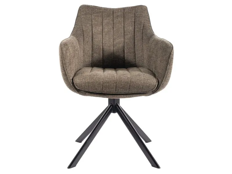 Krzesło obrotowe do jadalni AZALIA BREGO | MIRAT styl LOFT