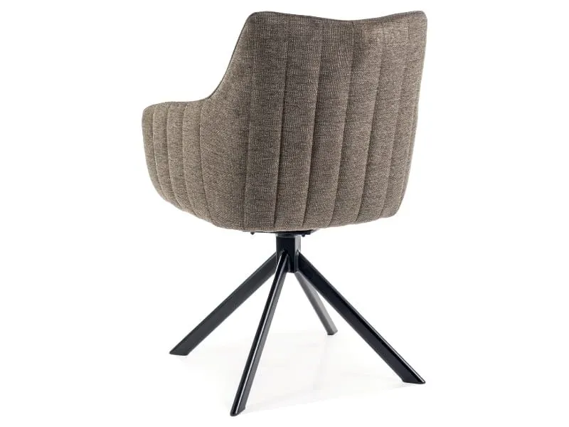 Krzesło obrotowe do jadalni AZALIA BREGO | MIRAT styl LOFT