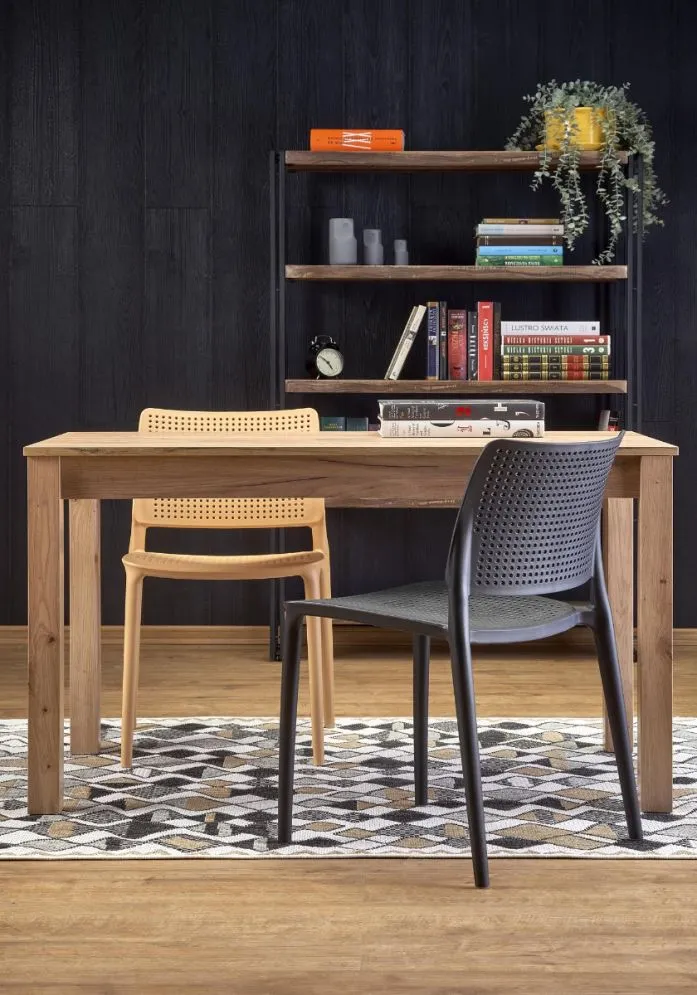 Stół KSAWERY 120x68 dąb craft I sklep meblowy MIRAT.