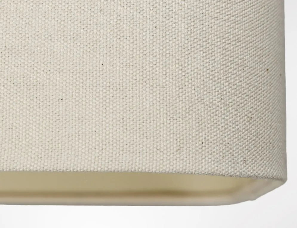 Lampa wisząca KWADRO LEN 011-40w30 kremowa minimalistyczna I sklep meblowy MIRAT.