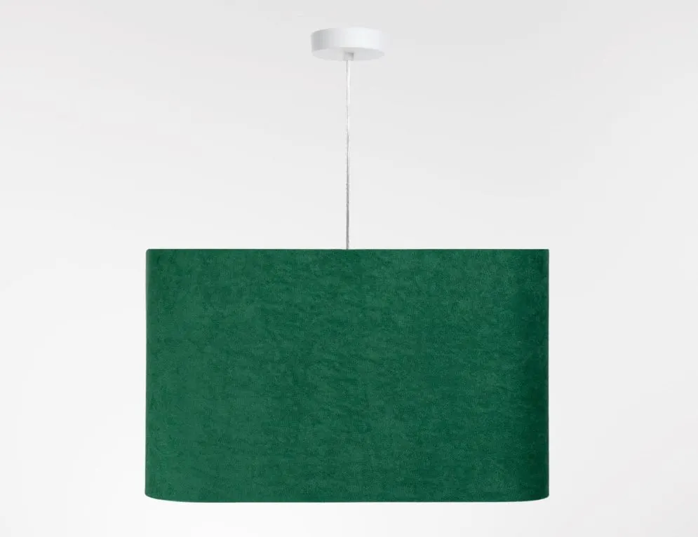 Lampa wisząca KWADRO SUE 40w30 zielona/złota welurowa I sklep meblowy MIRAT.  kolekcja KWADRO-BPS