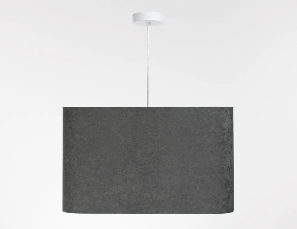 Lampa wisząca KWADRO SUE 40w20 grafitowa/złota elegancka I sklep meblowy MIRAT.  kolekcja KWADRO-BPS