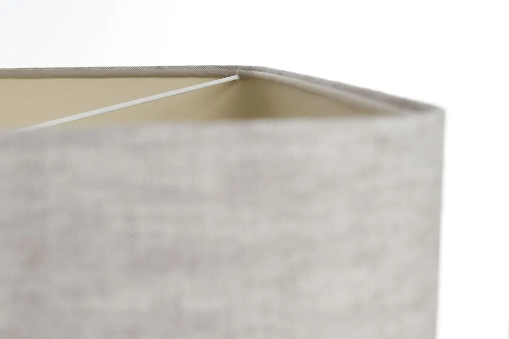 Lampa wisząca KWADRO DUO 004 51x47cm szara/beżowa boho I sklep meblowy MIRAT.