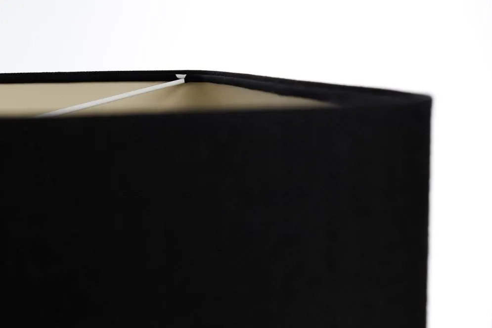 Lampa wisząca KWADRO DUO 006 51x47cm czarna/beżowa do sypialni I sklep meblowy MIRAT.