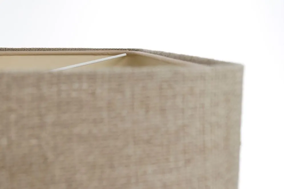 Lampa wisząca KWADRO DUO 009 51x47cm beżowa/kremowa boho I sklep meblowy MIRAT.